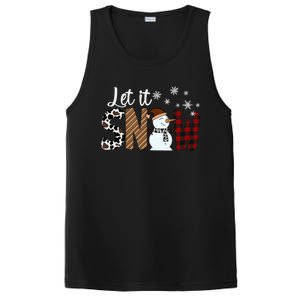 Let It Snow Cute Gift PosiCharge Competitor Tank