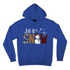 Let It Snow Cute Gift Hoodie