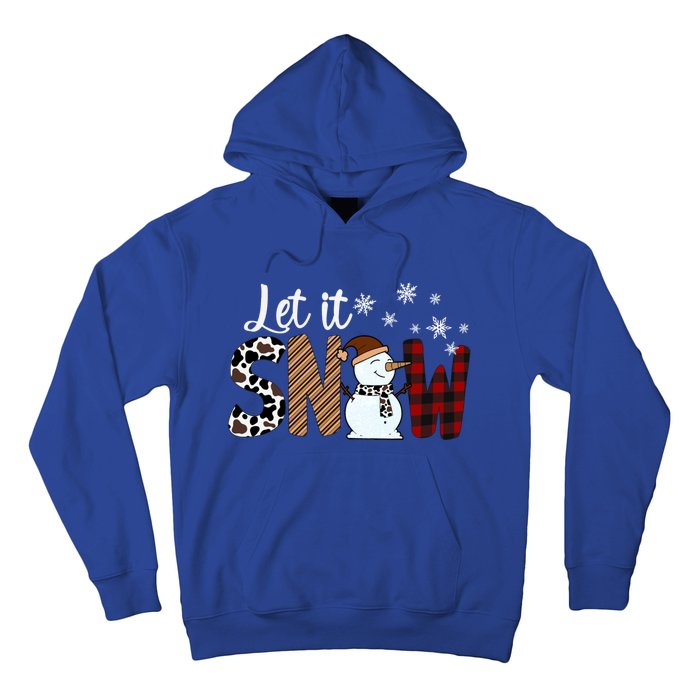 Let It Snow Cute Gift Hoodie