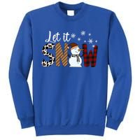 Let It Snow Cute Gift Sweatshirt