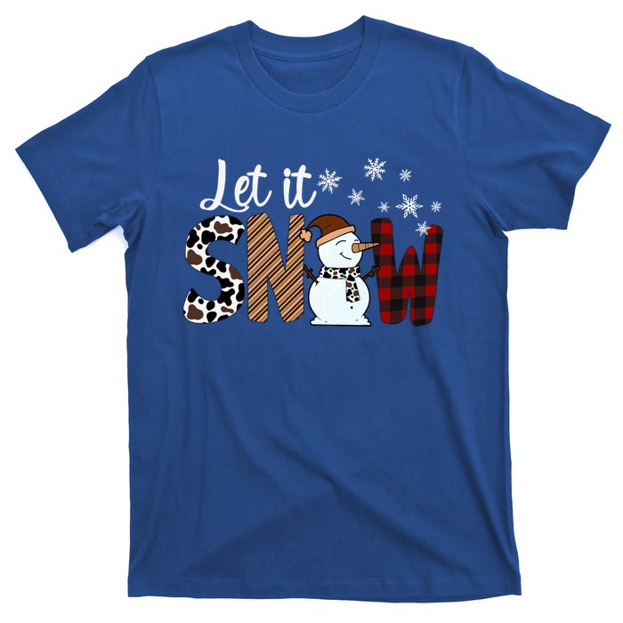 Let It Snow Cute Gift T-Shirt