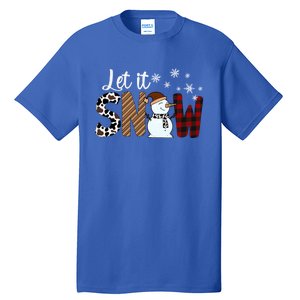 Let It Snow Cute Gift Tall T-Shirt