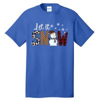 Let It Snow Cute Gift Tall T-Shirt