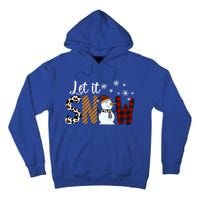 Let It Snow Cute Gift Tall Hoodie