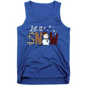 Let It Snow Cute Gift Tank Top