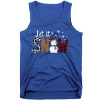 Let It Snow Cute Gift Tank Top