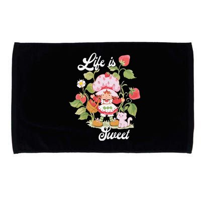 Life Is Sweet Vintage Berry Garden Microfiber Hand Towel