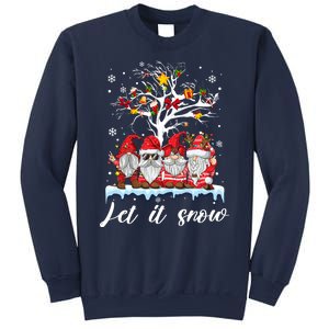 Let It Snow Gnomies Gift For Christmas Sweatshirt