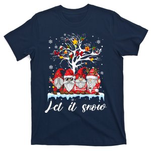 Let It Snow Gnomies Gift For Christmas T-Shirt