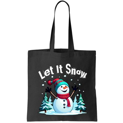 Let It Snow Snowman Bag