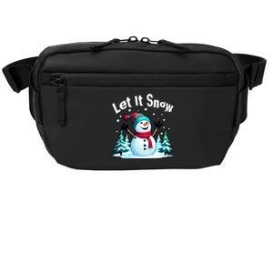 Let It Snow Snowman Crossbody Pack