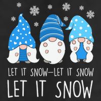 Let It Snow Gnomes Winter Holiday Cute 11oz C Handle Ceramic Mug