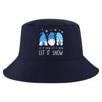 Let It Snow Gnomes Winter Holiday Cute Cool Comfort Performance Bucket Hat