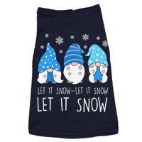 Let It Snow Gnomes Winter Holiday Cute Doggie Tank