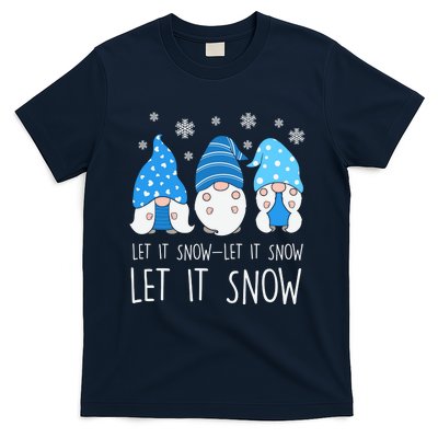 Let It Snow Gnomes Winter Holiday Cute T-Shirt