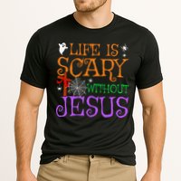 Life Is Scary Without Jesus Cooling Performance Crew T-Shirt
