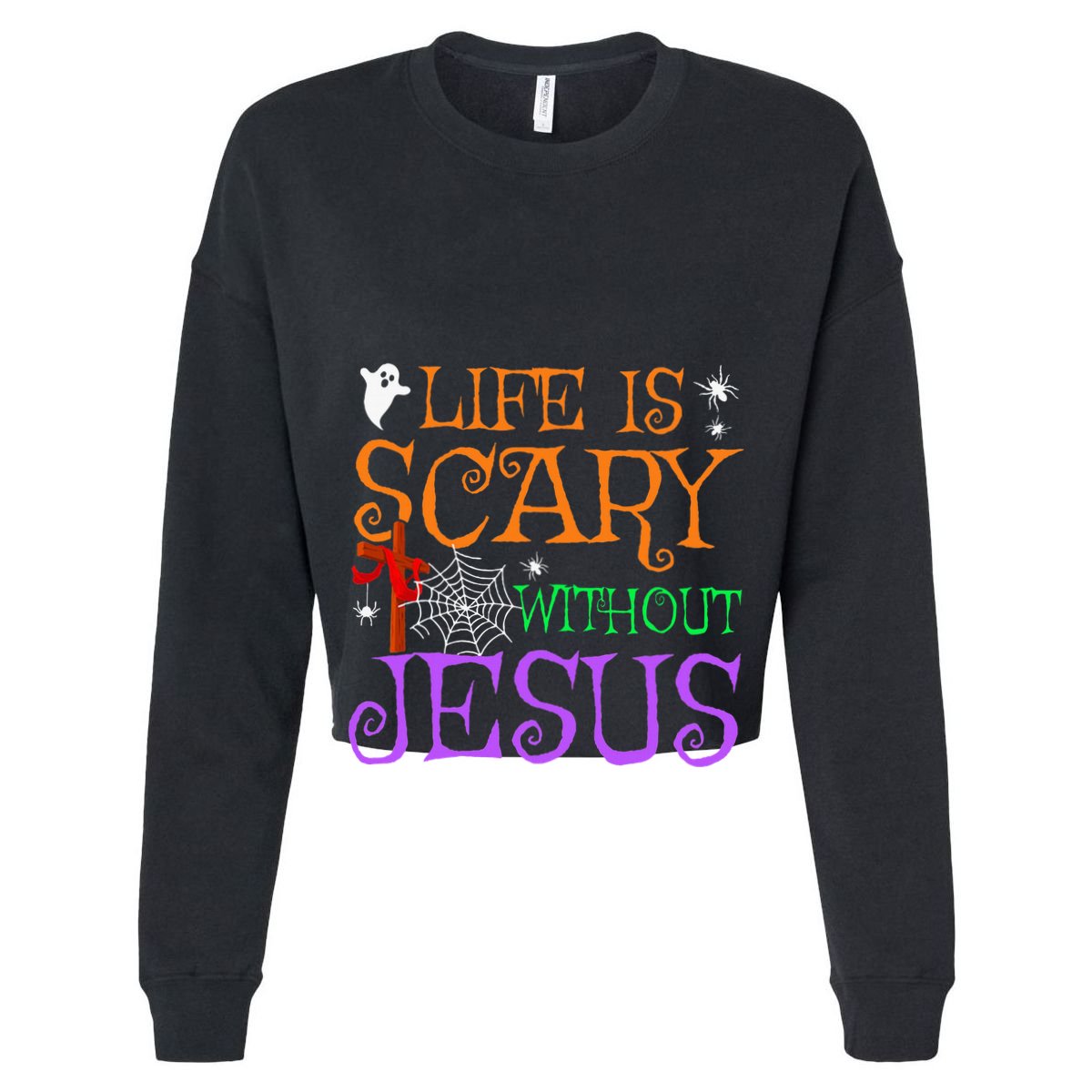Life Is Scary Without Jesus T-Shirt