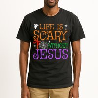 Life Is Scary Without Jesus Tall T-Shirt