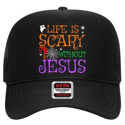 Life Is Scary Without Jesus Hat