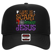 Life Is Scary Without Jesus Hat