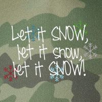Let It Snow Let It Snow Let It Snow Legacy Tie Dye Trucker Hat