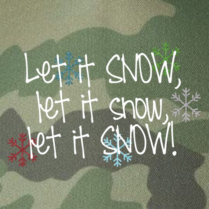 Let It Snow Let It Snow Let It Snow Legacy Tie Dye Trucker Hat