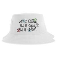 Let It Snow Let It Snow Let It Snow Sustainable Bucket Hat