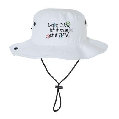 Let It Snow Let It Snow Let It Snow Bucket Hat