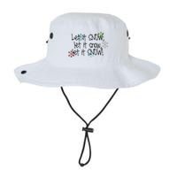 Let It Snow Let It Snow Let It Snow Bucket Hat