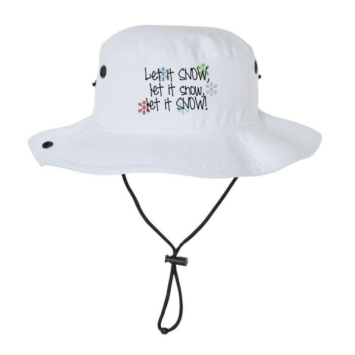 Let It Snow Let It Snow Let It Snow Bucket Hat