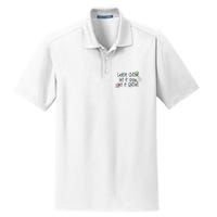 Let It Snow Let It Snow Let It Snow Dry Zone Grid Polo