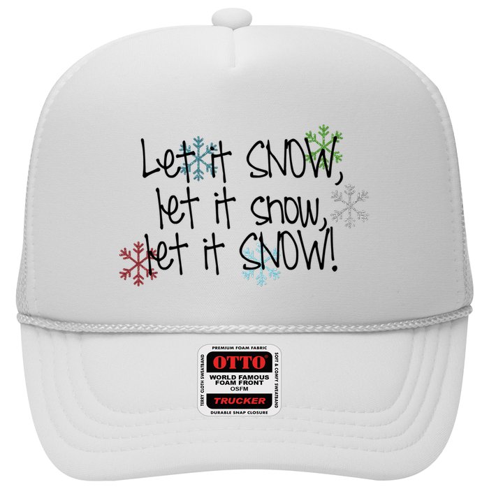 Let It Snow Let It Snow Let It Snow Hat