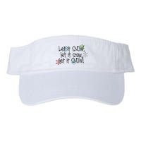 Let It Snow Let It Snow Let It Snow Visor