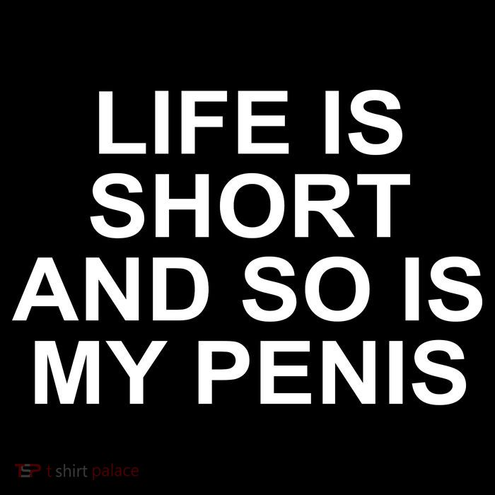 Life Is Short And So Is My Penis Sustainable Bucket Hat