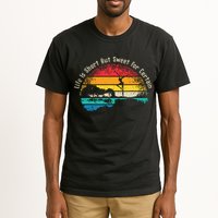 Life Is Short Guitar But Sweet For Certain Tall T-Shirt