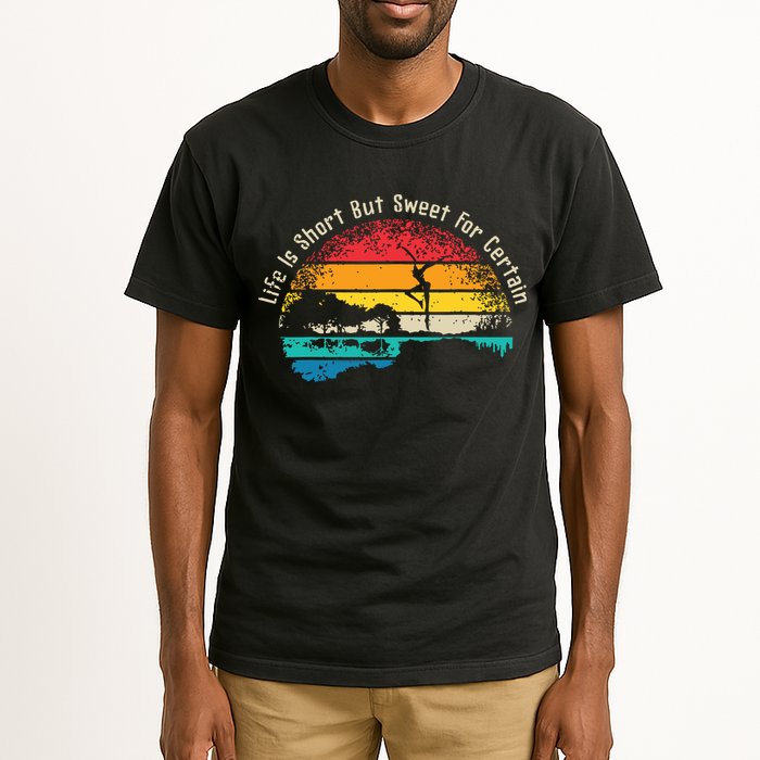 Life Is Short Guitar But Sweet For Certain Tall T-Shirt
