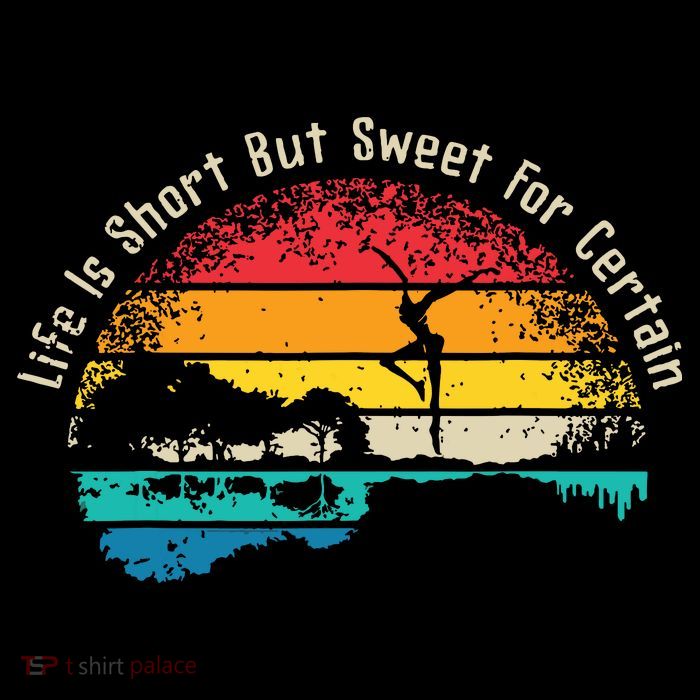 Life Is Short Guitar But Sweet For Certain Backpack
