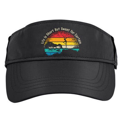 Life Is Short Guitar But Sweet For Certain Adult Drive Performance Visor