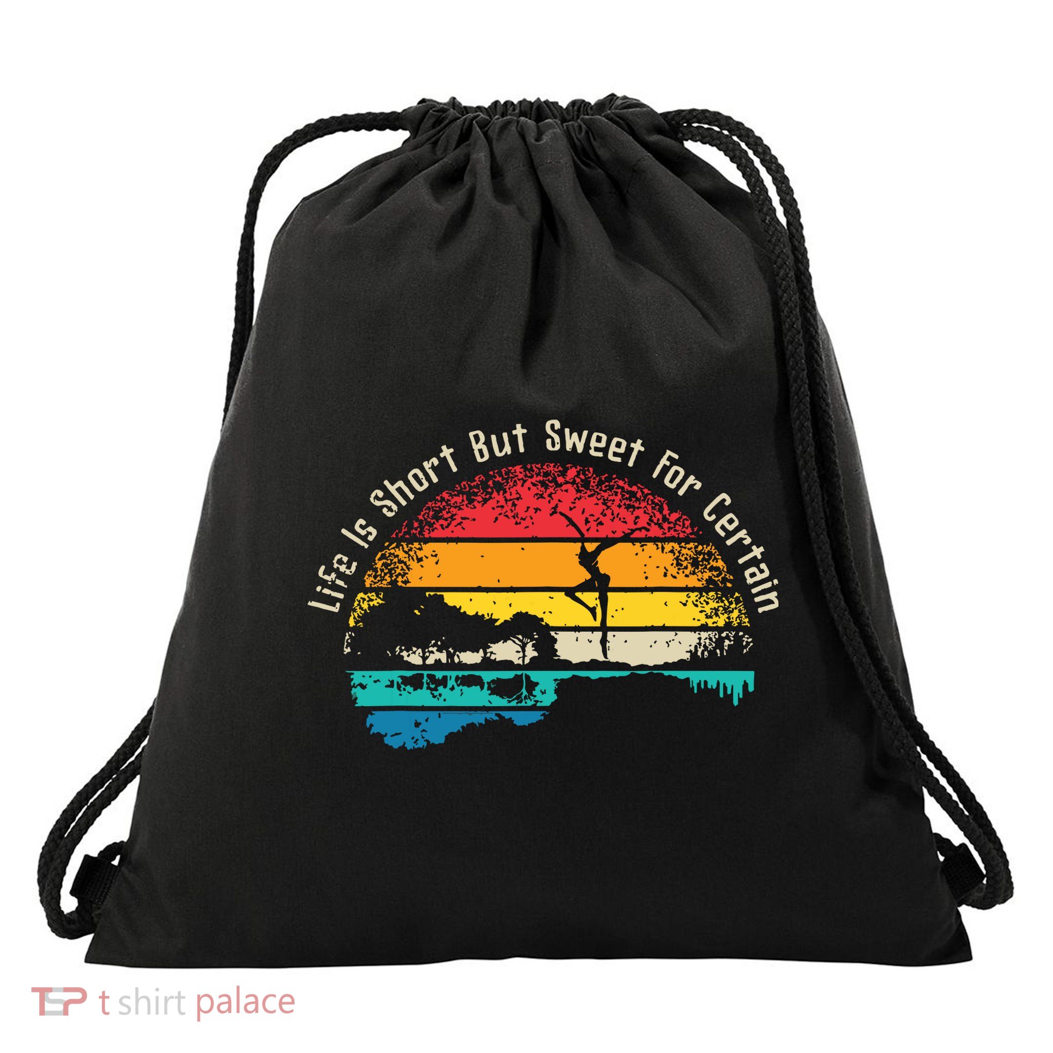 Life Is Short Guitar But Sweet For Certain Drawstring Bag