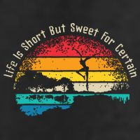 Life Is Short Guitar But Sweet For Certain Golf Towel