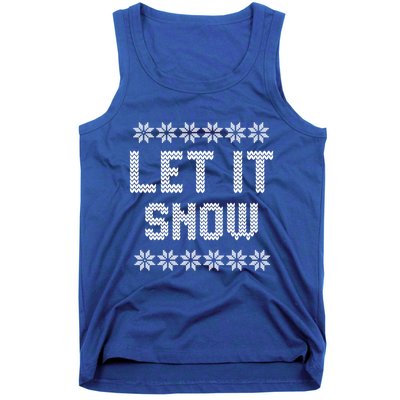 Let It Snow Christmas Meaningful Gift Tank Top