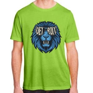 Lions Inspirational Strength And Courage Adult ChromaSoft Performance T-Shirt