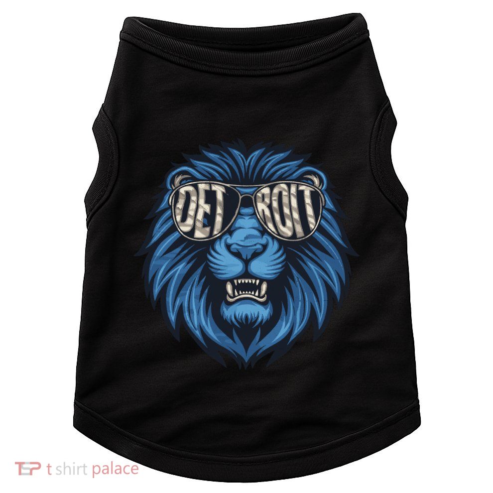 Lions Inspirational Strength And Courage Doggie Tank