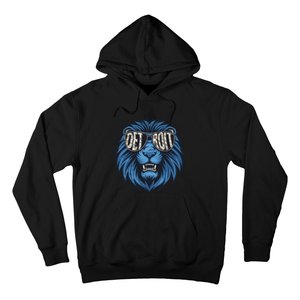 Lions Inspirational Strength And Courage Hoodie