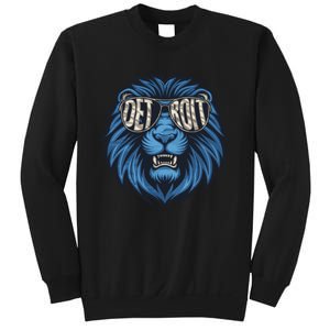 Lions Inspirational Strength And Courage Sweatshirt