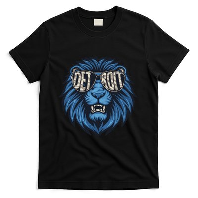 Lions Inspirational Strength And Courage T-Shirt