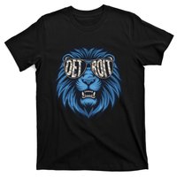 Lions Inspirational Strength And Courage T-Shirt