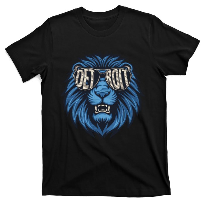 Lions Inspirational Strength And Courage T-Shirt