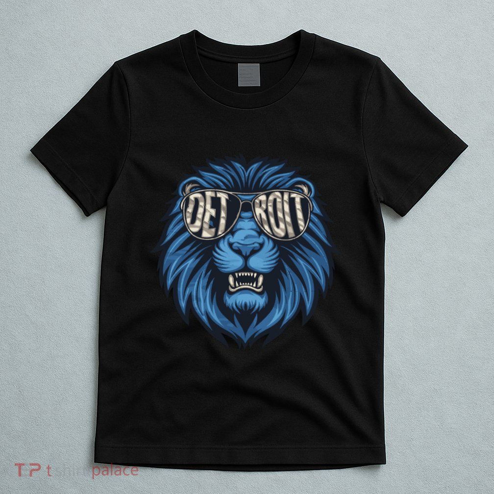 Lions Inspirational Strength And Courage T-Shirt