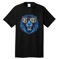 Lions Inspirational Strength And Courage Tall T-Shirt